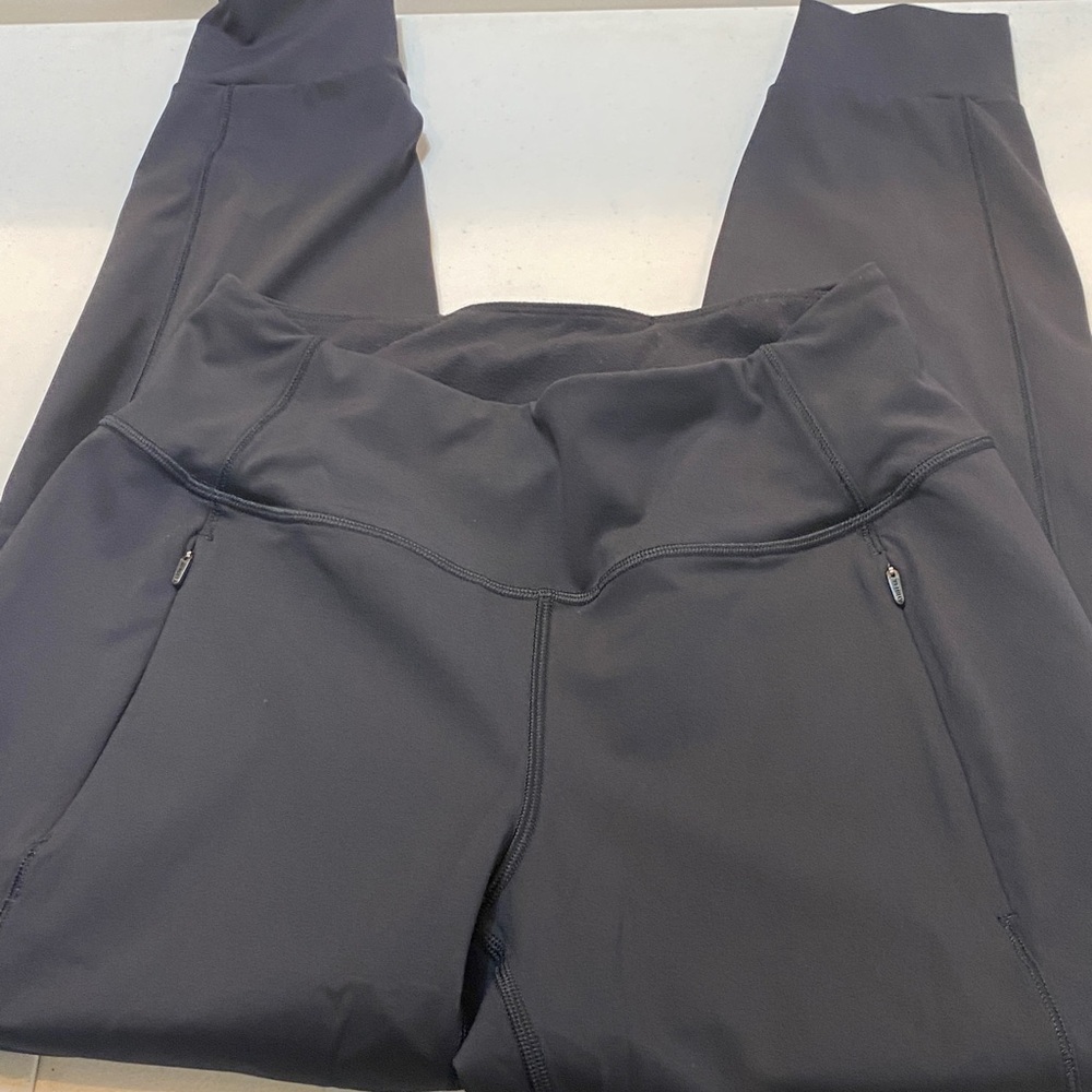 Athleta Black Distance Jogger cuffed size XXS - Picture 2 of 12